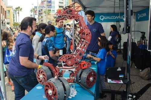 Festival of Science & Engineering Expo Day Comes to Petco Park March 3