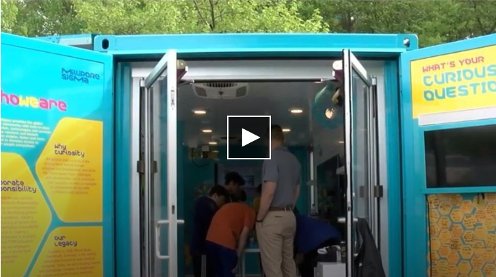 Hear How Gaithersburg Students are Learning Science Concepts in the ‘Curiosity Cube’