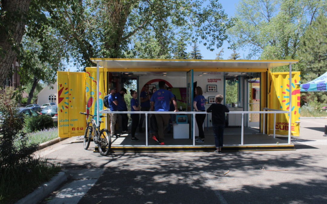 Some Curious Cats: Mobile STEM Lab Gives Easy Access to Kid-Friendly Science