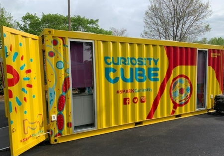 The Curiosity Cube Rolls into Rockville with Fun STEM Learning