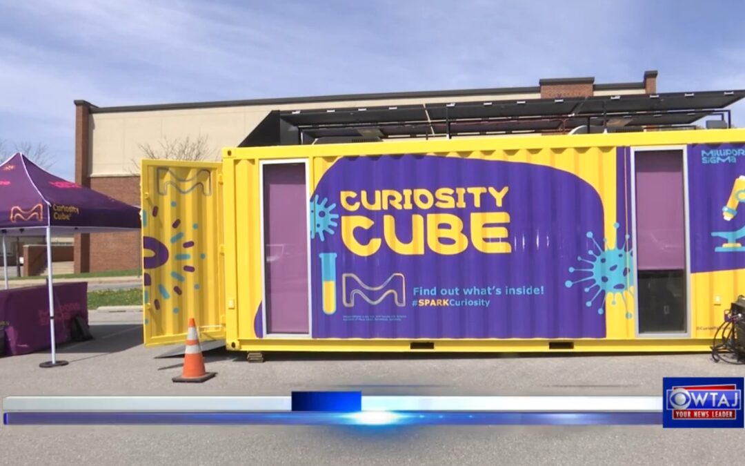 Curiosity Cube returning to Centre County schools