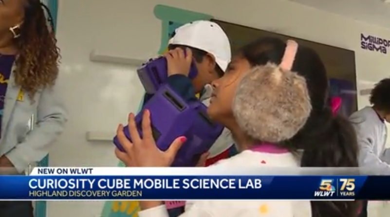 ‘Curiosity Cube’ mobile science lab brings tour to Cincinnati