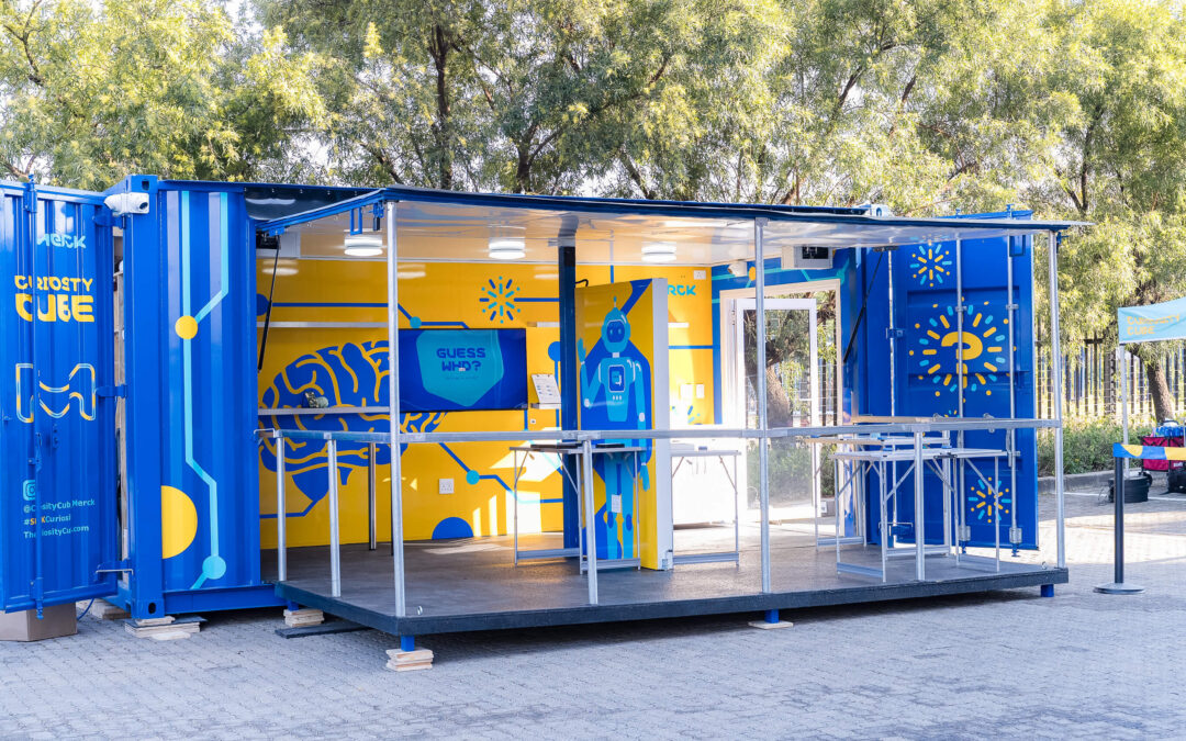 Merck’s Curiosity Cube Mobile Science Lab Brings Hands-On AI Science Education to Cape Town